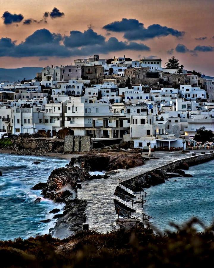 Aparthotel Sunlight Naxos Naxos City Exterior foto
