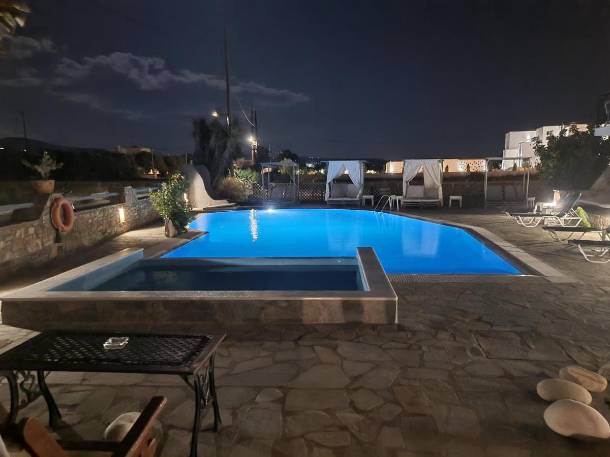 Aparthotel Sunlight Naxos Naxos City Exterior foto