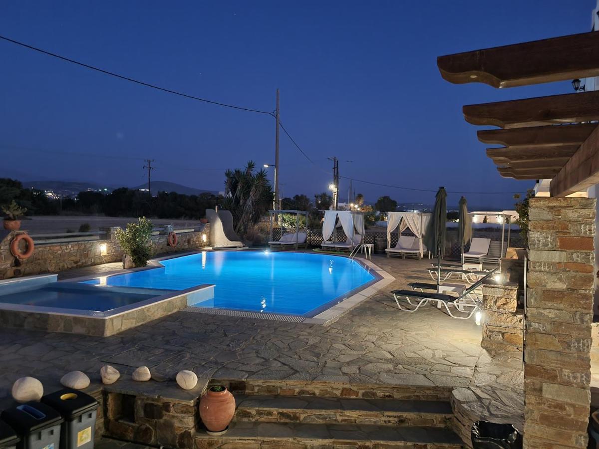 Aparthotel Sunlight Naxos Naxos City Exterior foto