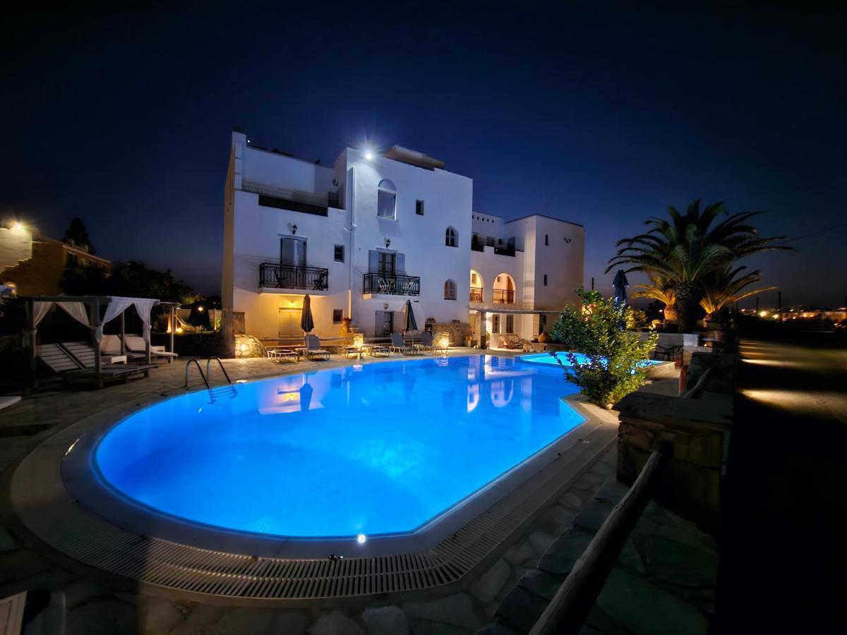 Aparthotel Sunlight Naxos Naxos City Exterior foto