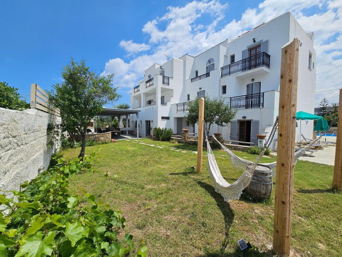Aparthotel Sunlight Naxos Naxos City Exterior foto