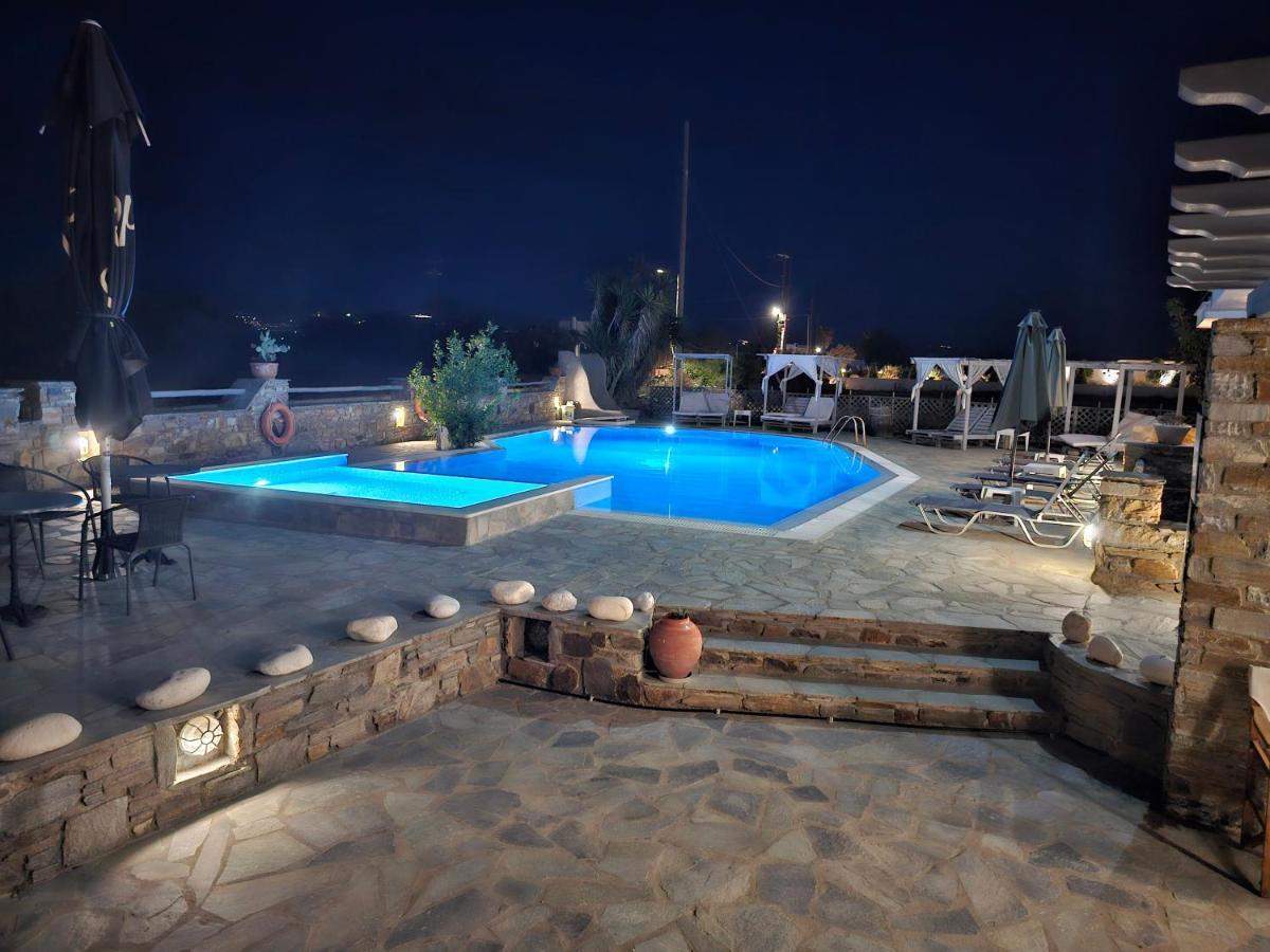 Aparthotel Sunlight Naxos Naxos City Exterior foto