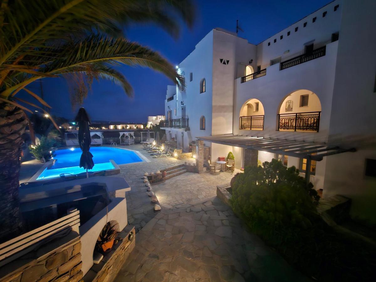 Aparthotel Sunlight Naxos Naxos City Exterior foto